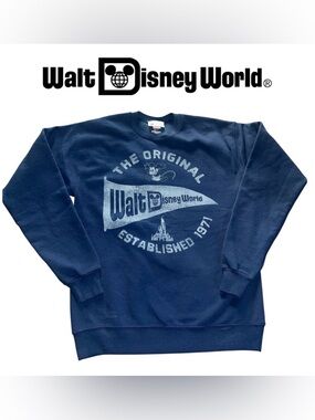 Walt Disney World Vintage 80s Sweatshirt